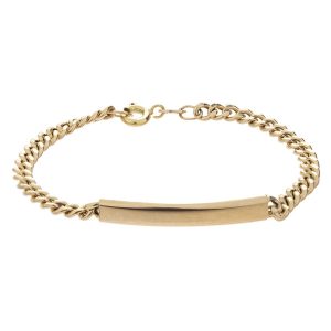 دستبند طلا 18 عیار زنانه ریسه گالری کد Ri3-H1176